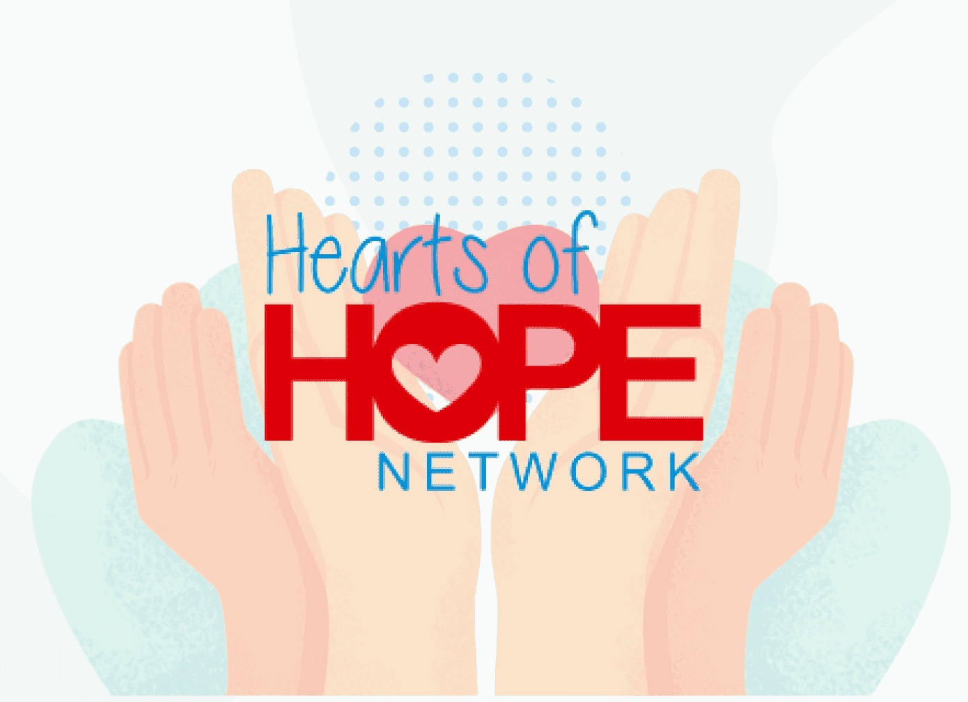 Hearts of Hope Network portal screenshot