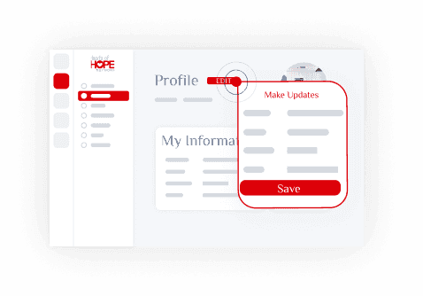 Families update information