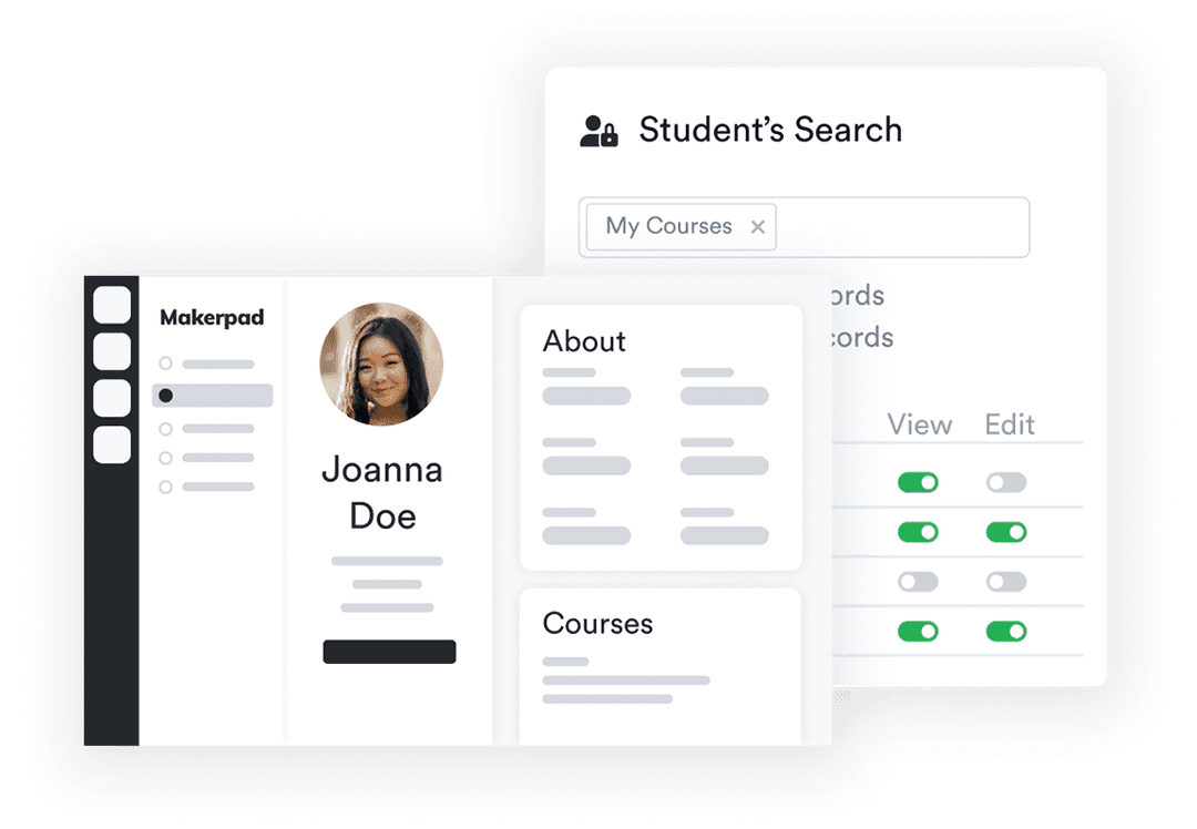 Students discover peers