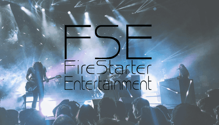 Firestarter Entertainment portal screenshot